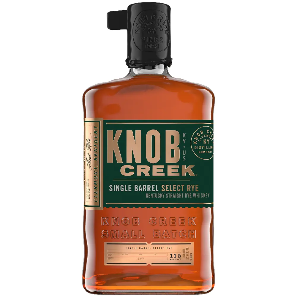 KNOB CREEK SINGLE BARREL STRAIGHT RYE