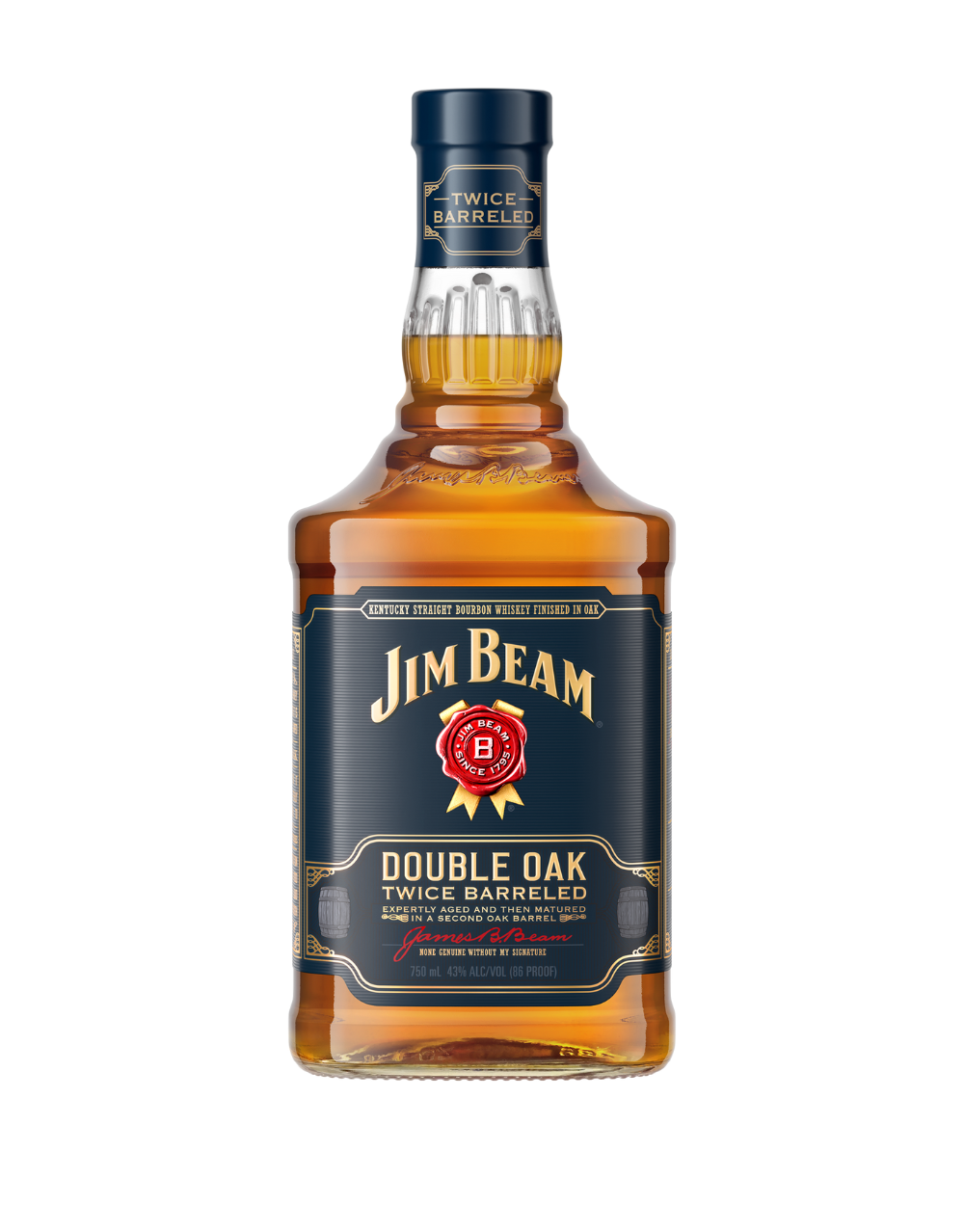 JIM BEAM DOUBLE OAK