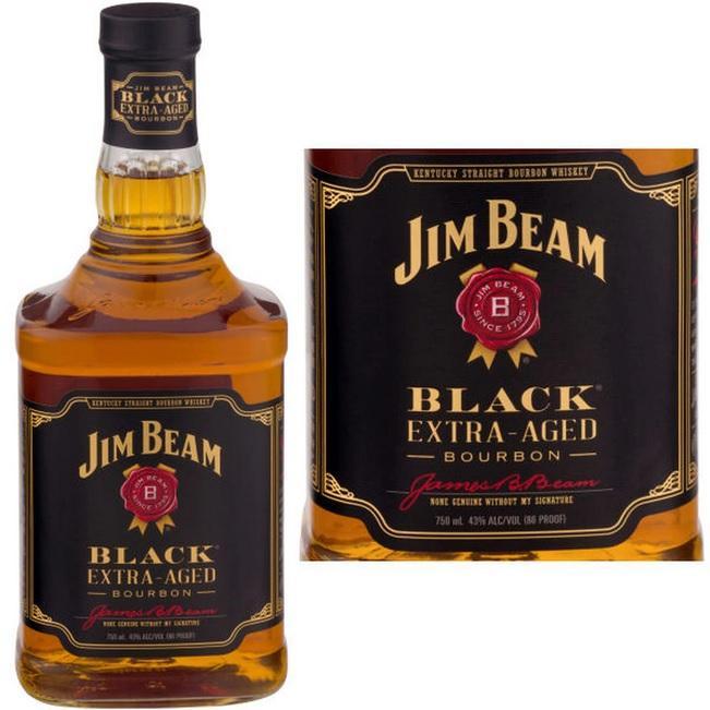 JIM BEAM BLACK