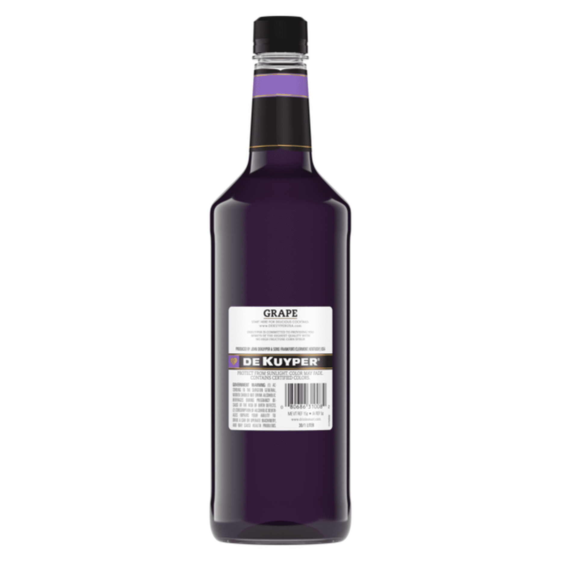 DEK GRAPE SCHNAPS