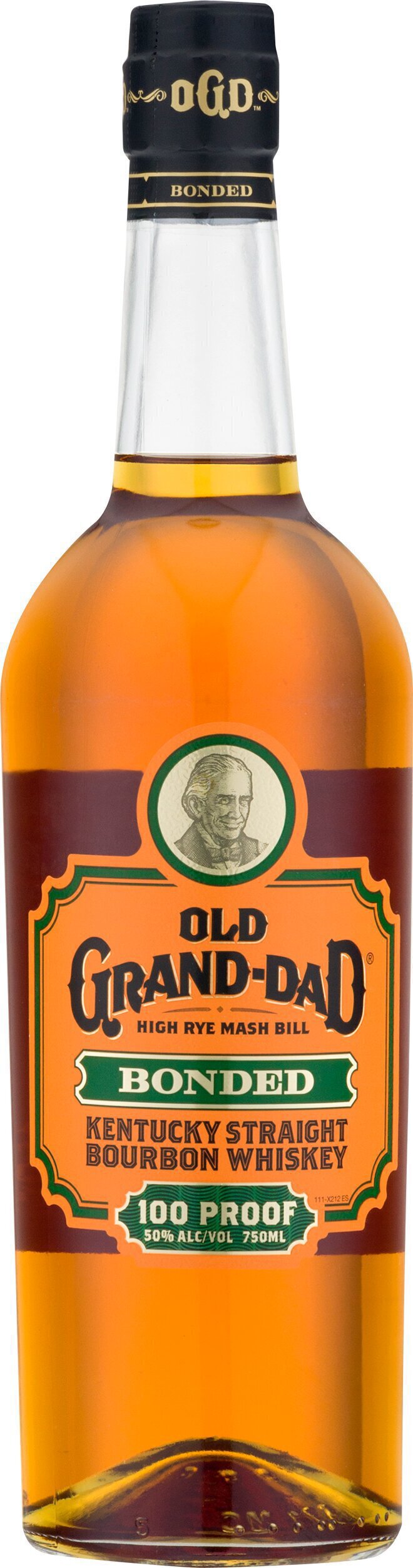 OLD GRANDDAD BONDED 100P