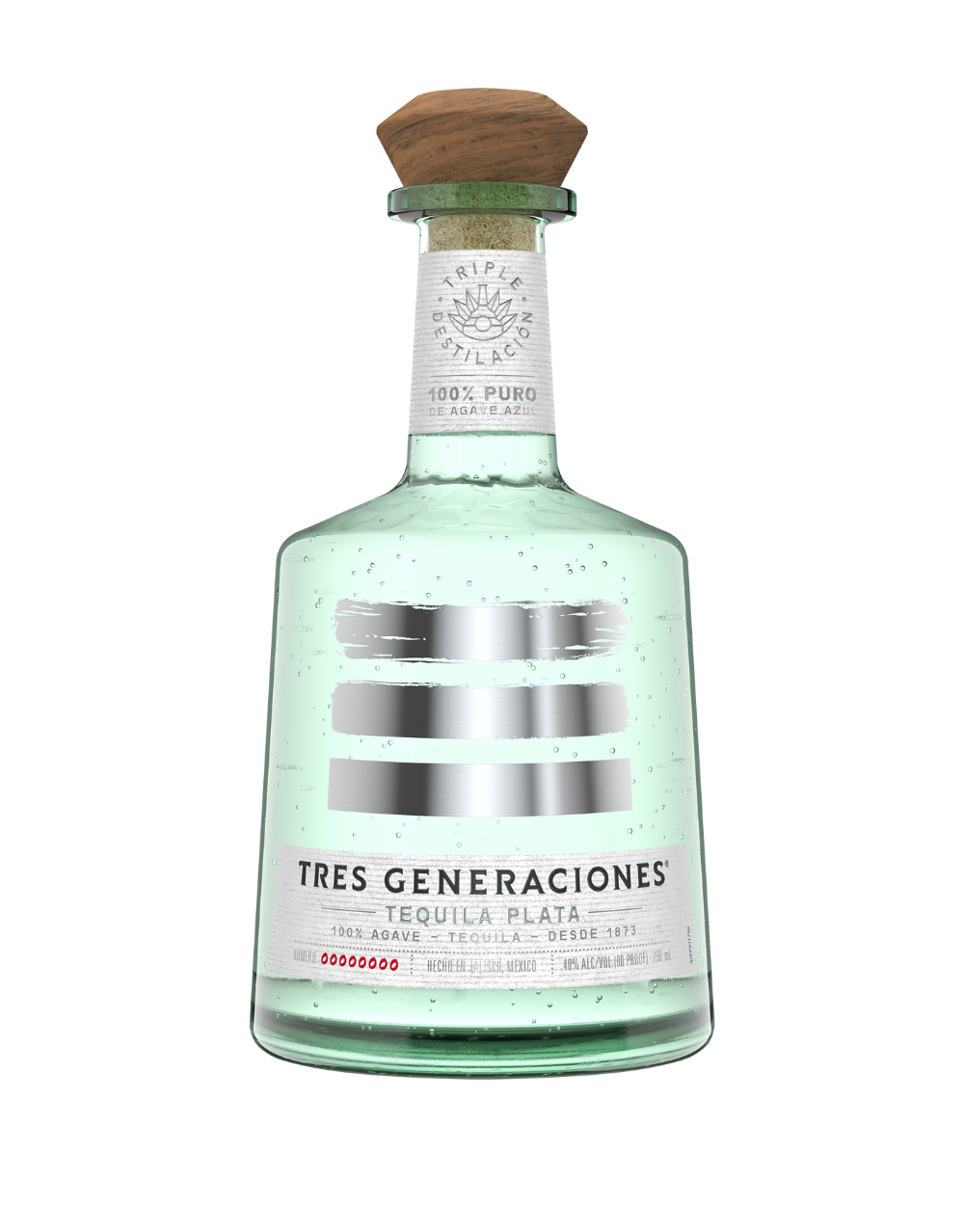 SAUZA TRES GENERATIO PLATA