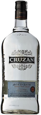 CRUZAN SILVER RUM LITER