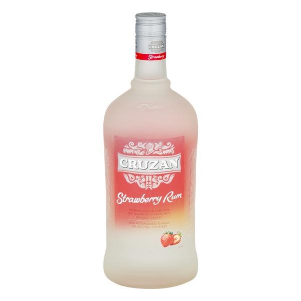 CRUZAN STRAWBERRY RUM