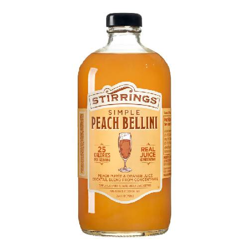 STIRRINGS PEACH BELLINI
