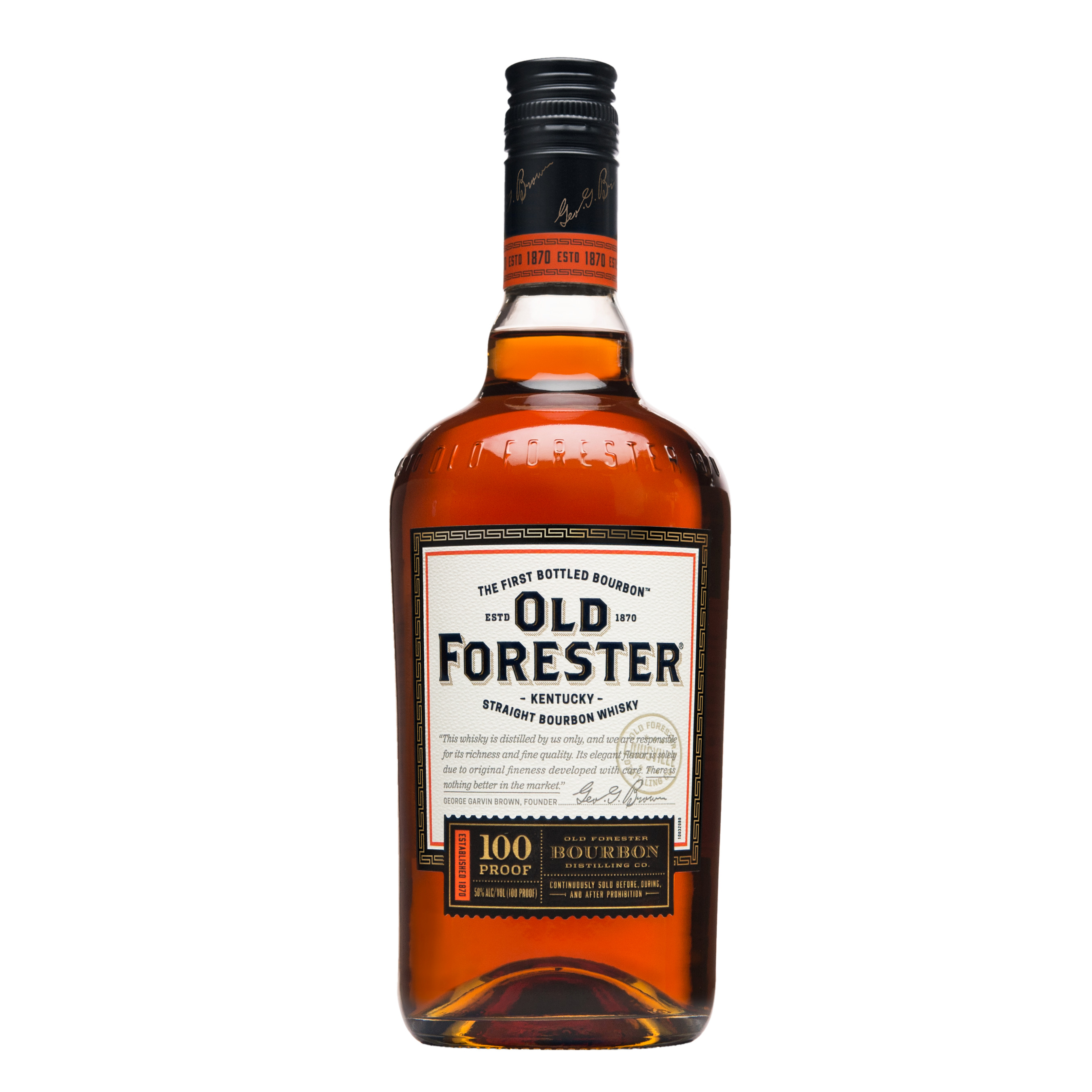 OLD FORESTER 100 PROOF