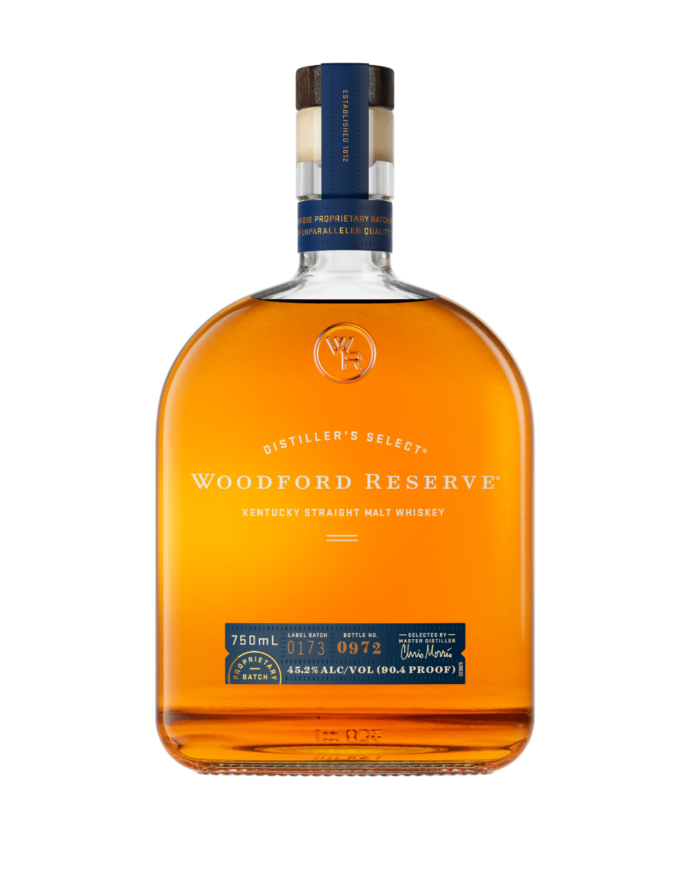 WOODFORD RESERVE MALT WHISKEY