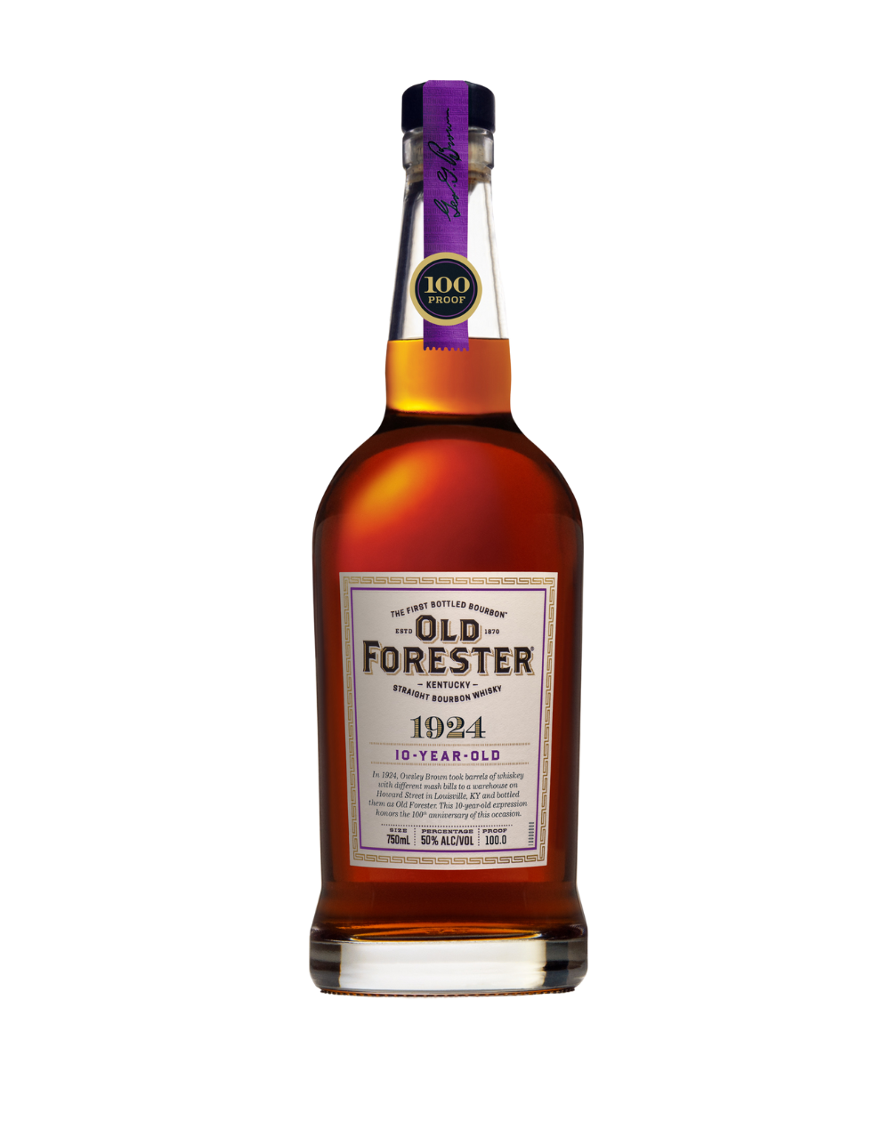 OLD FORESTER 1924
