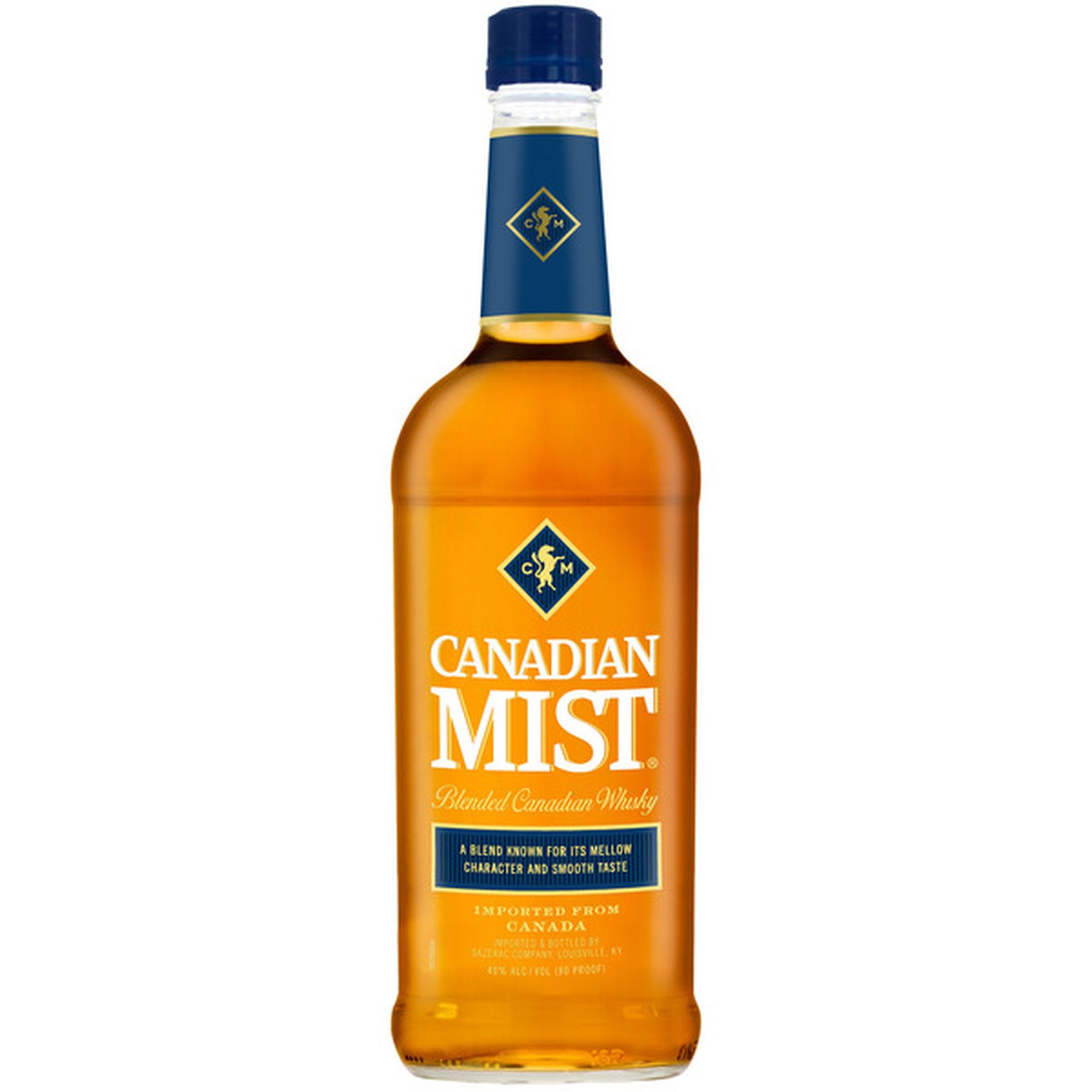CANADIAN MIST 80 1.L