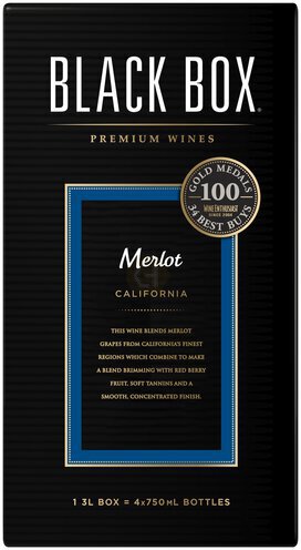 BLACK BOX MERLOT 3XL