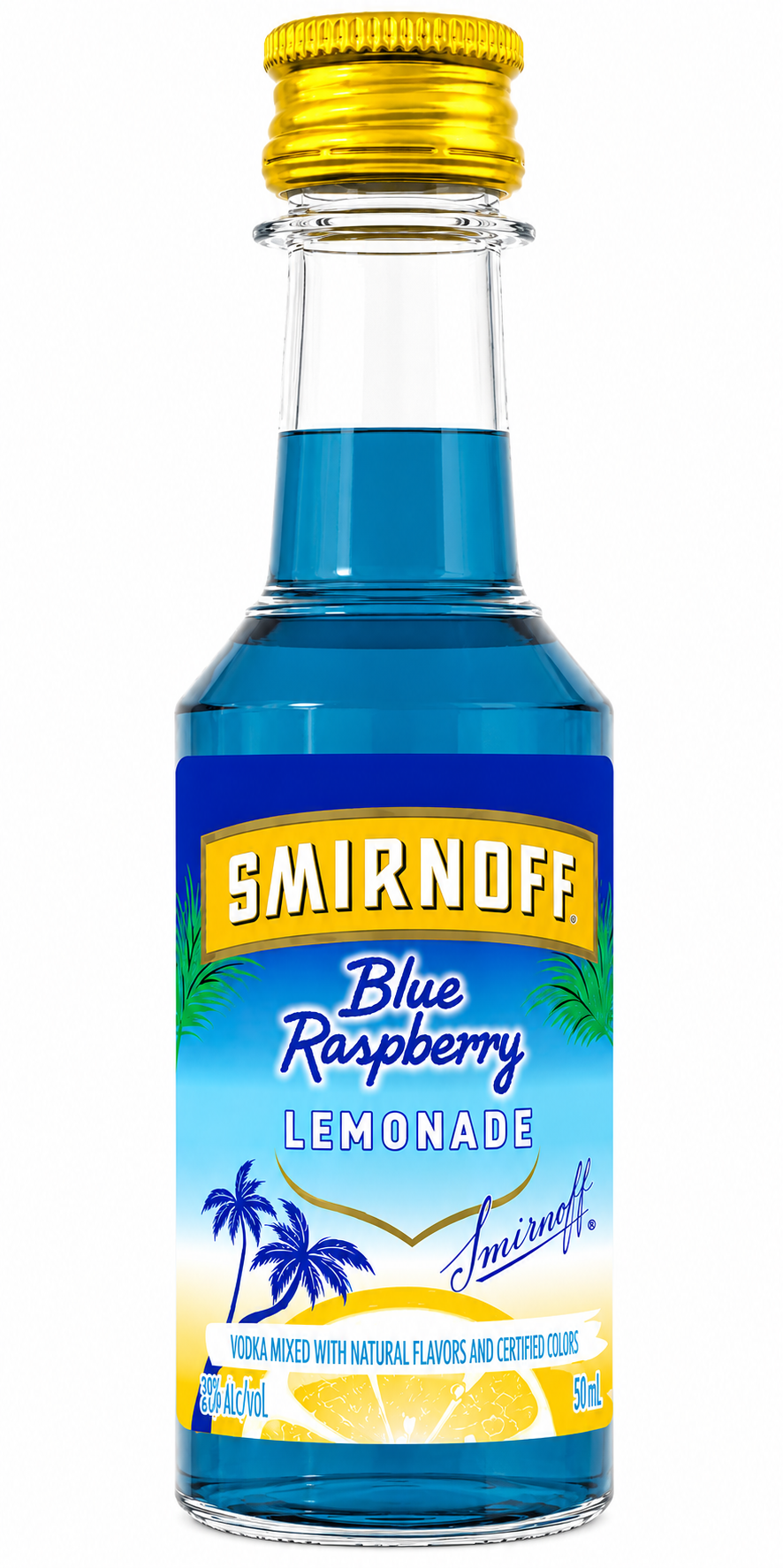 SMIRNOFF BLUE RASPBERRY