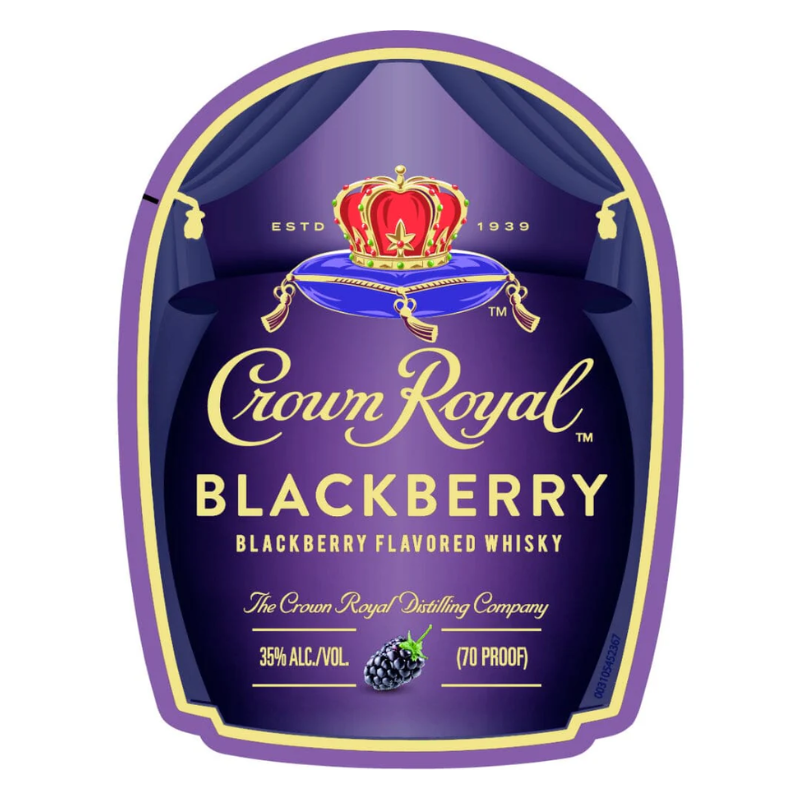 CROWN ROYAL BLCKBERRY