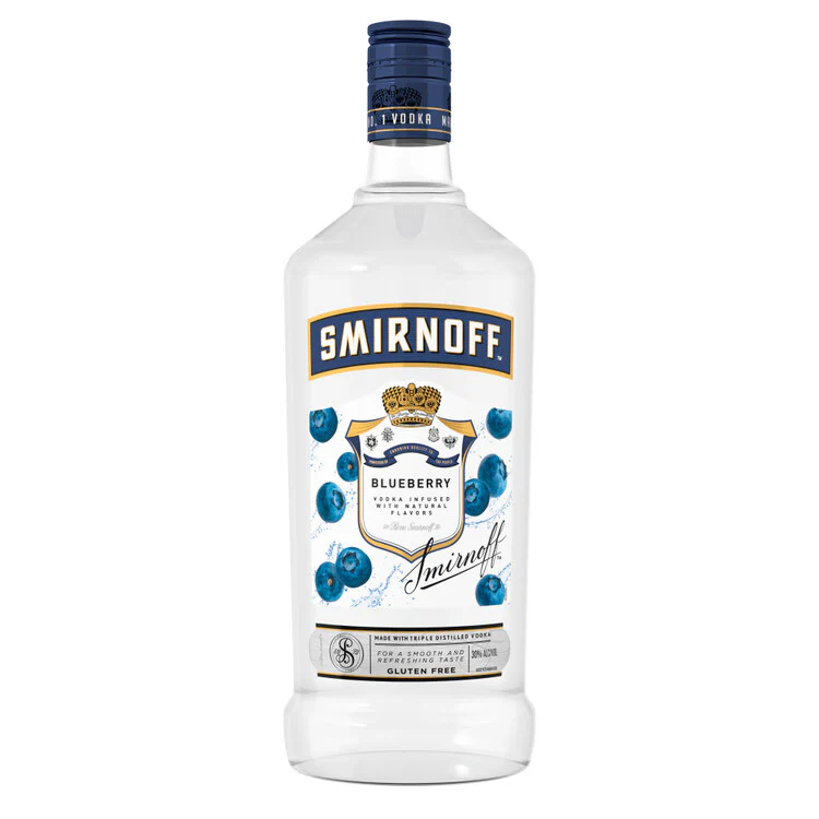 SMIRNOFF BLUEBERRY
