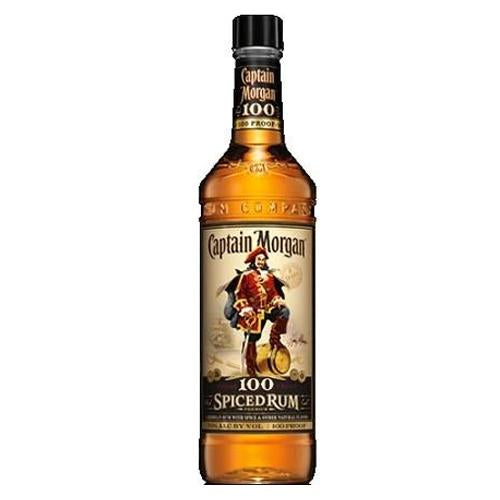 CAPTAIN MORGAN 100 PR. LITER