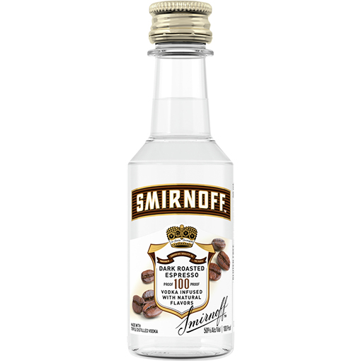 SMIRNOFF DARK ROASTeD ESPRESSO 100 PROOF