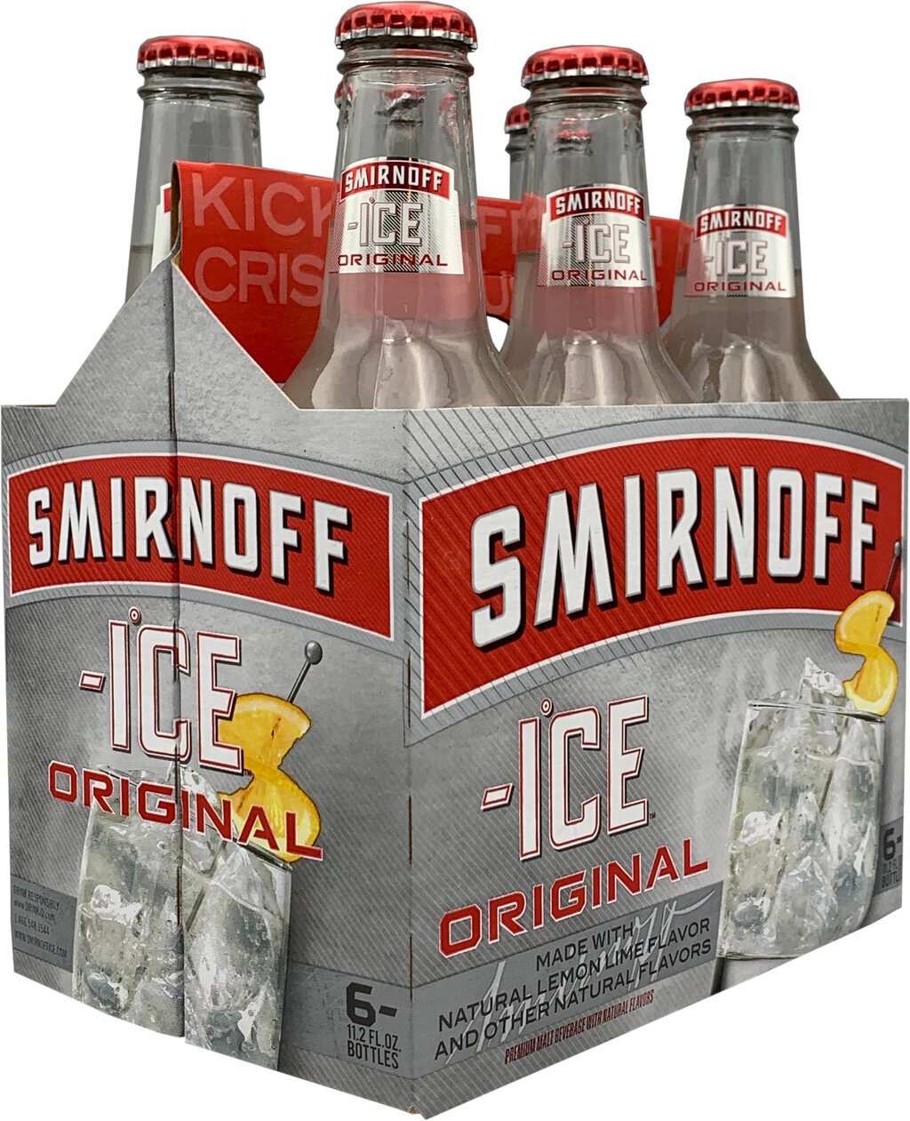 SMIRNOFF R/W/B ICE