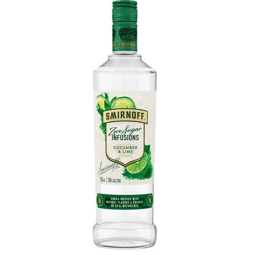 SMIRNOFF CUCUMBER LIME