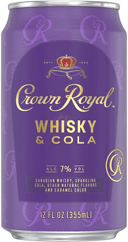 CROWN ROYAL WHSKY&COLA RTD