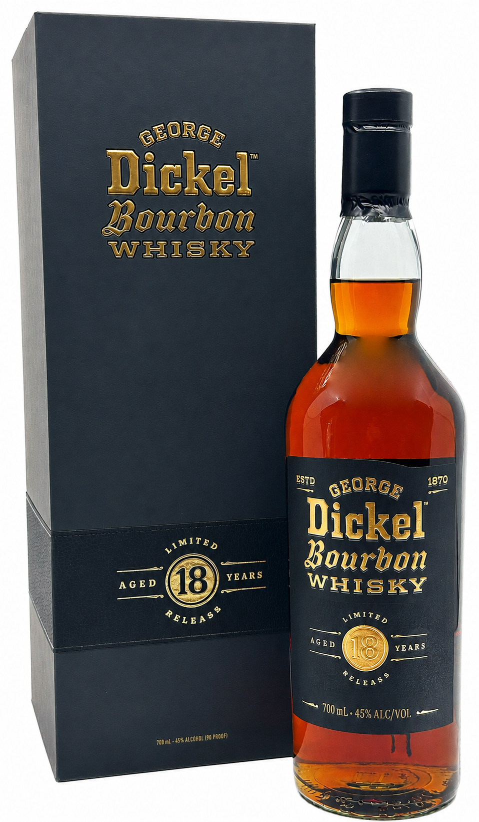 GEORGE DICKEL 18 YEAR