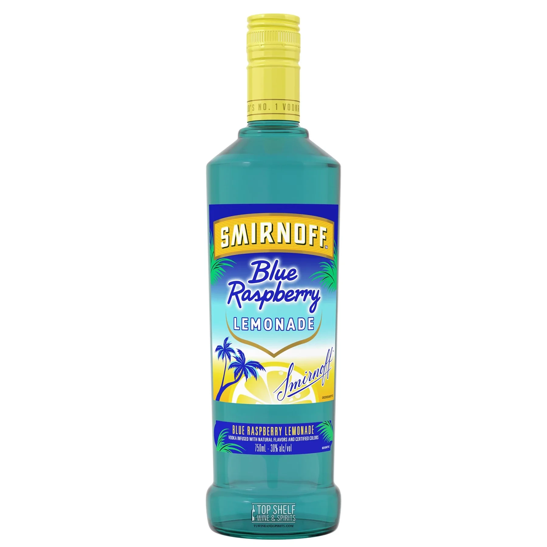 SMIRNOFF BLUE RASPBERRY