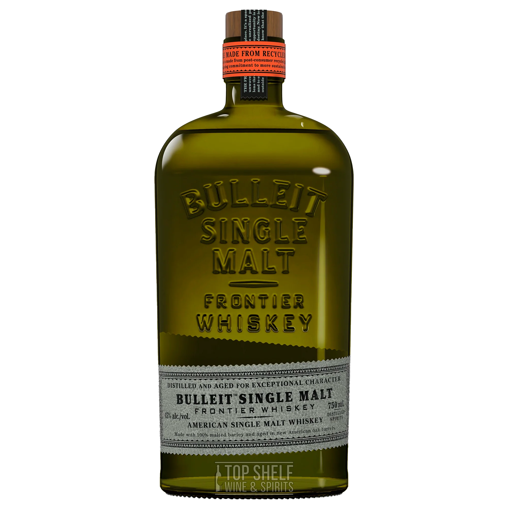 BULLEIT BOURBON SINGLE MALT