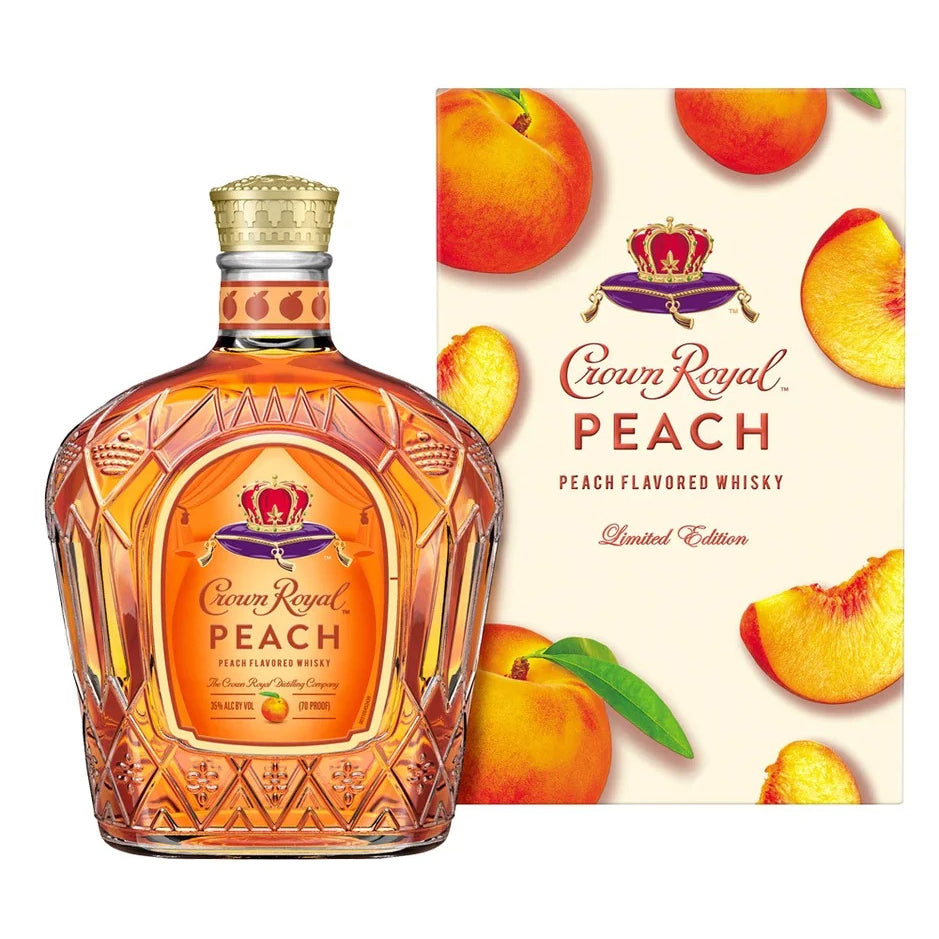 CROWN ROYAL PEACH