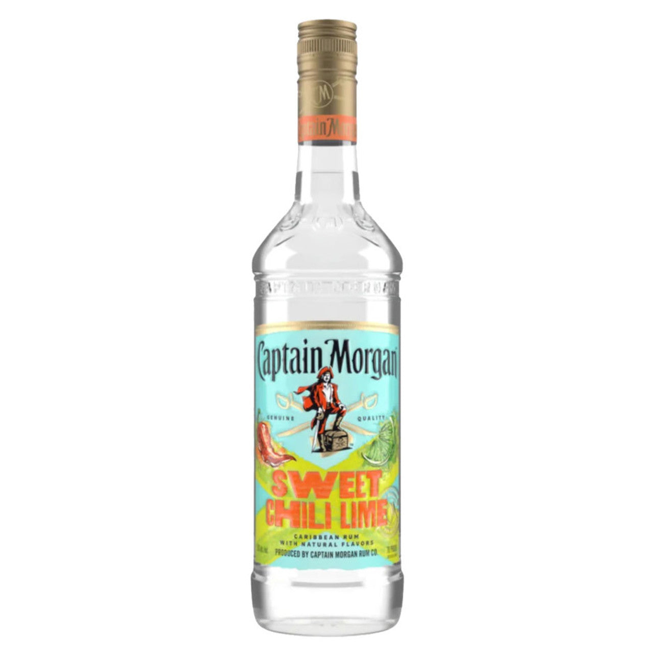 CAPTAIN MORGAN SWEET CHILI LIME 50ML