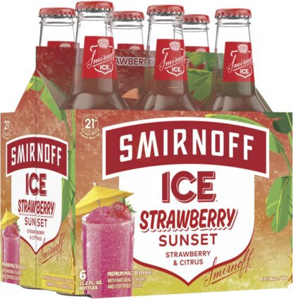 SMIRNOFF ICE STRBRY SUNSET