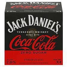 JACK & COKE ZERO RTD