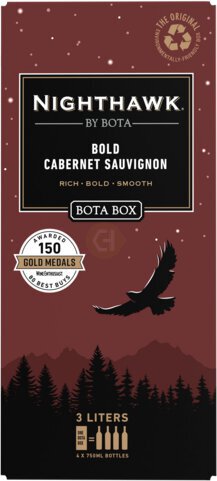 BOTA NIGHTHAWK BLACK CABERNET