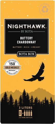 BOTA NIGHTHAWK BUTTERY CHARDONNAY