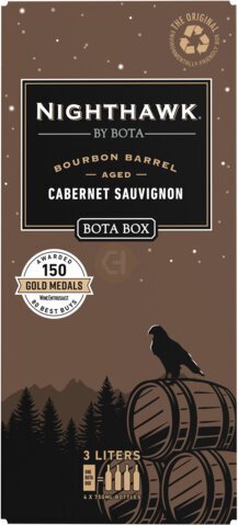 BOTA NIGHTHAWK BOURBON BARREL CABERNET