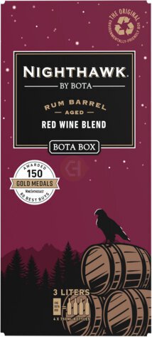 BOTA BOX NIGHTHAWK RUM BARREL