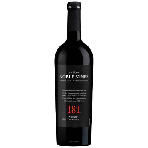 NOBLE V 181 MERLOT
