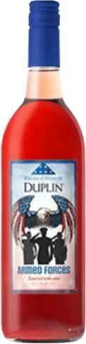 DUPLIN RED ARMED FORCES