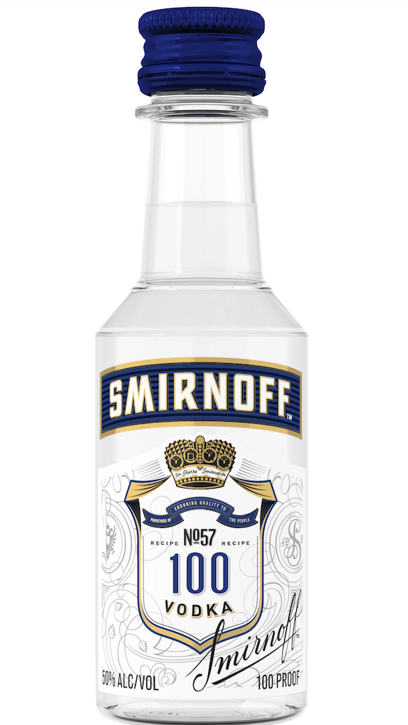 SMIRNOFF 100