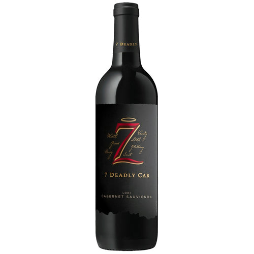 7 DEADLY LODI CABERNET