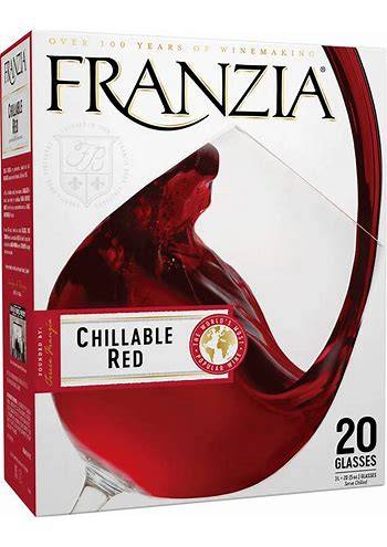 FRANZIA CHILLABLE RED