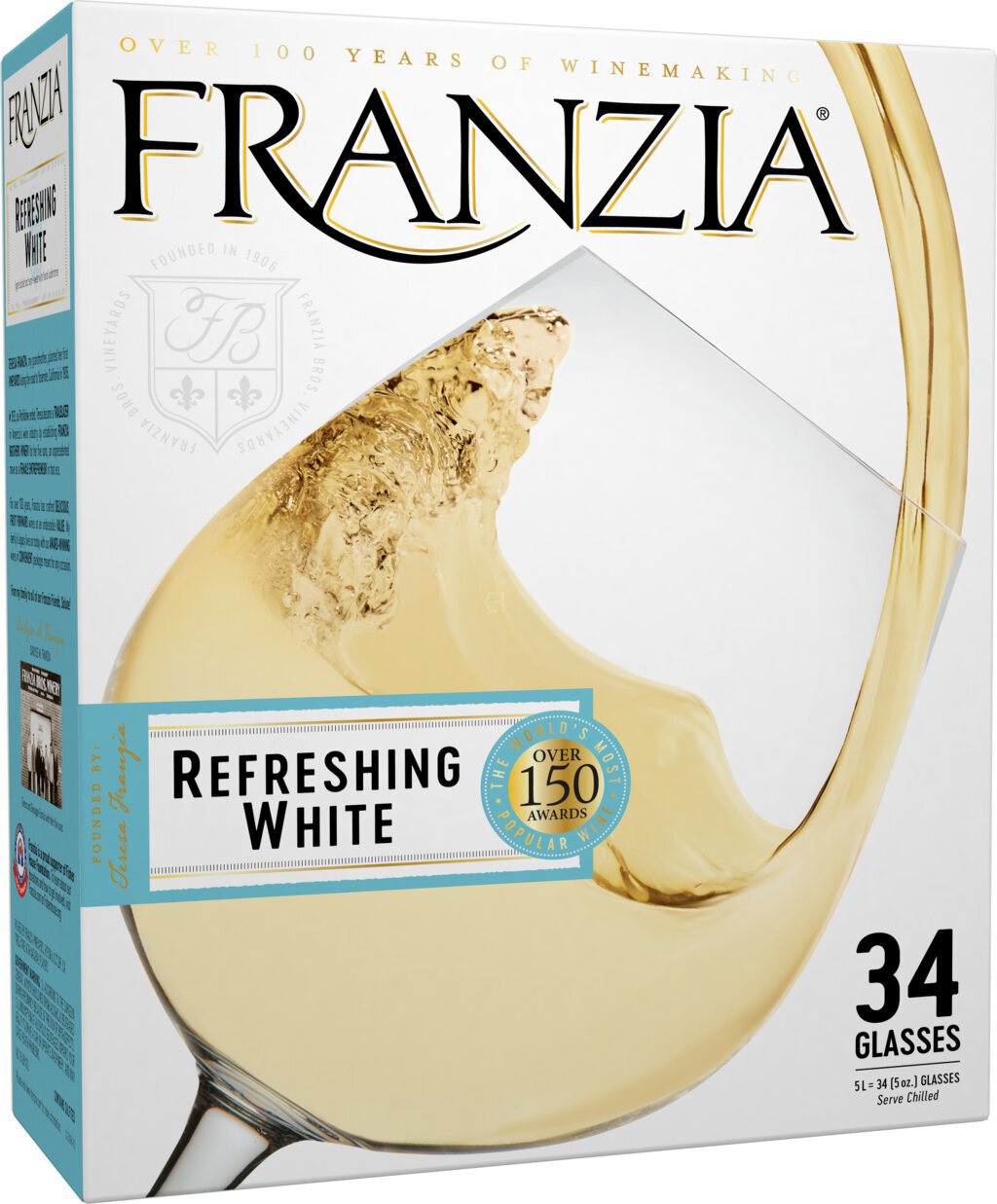 FRANZIA REFRESHING WHITE