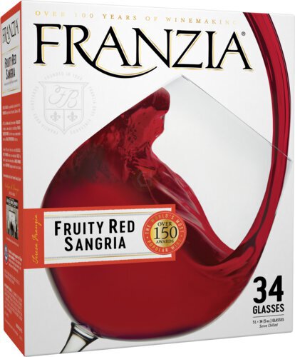 FRANZIA FRUITY RED SANGRIA
