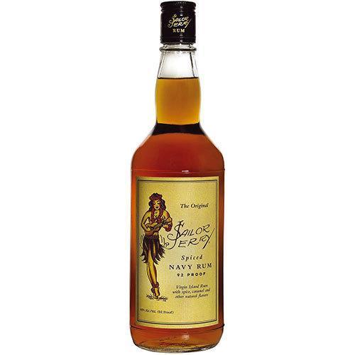 SAILOR JERRY SPICED RUM LITER