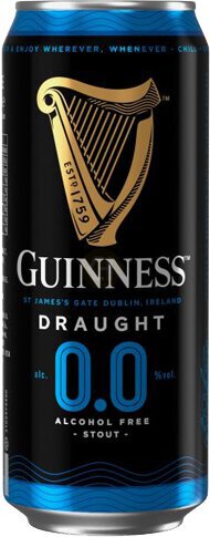 GUINESS DRAUGHT ZERO