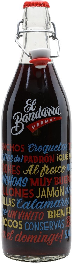 EL BANDARRA ROJO VERM L