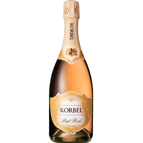 KORBEL ROSE' BRUT