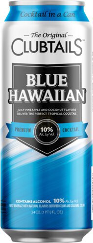 CLUBTAILS BLUE HAWAIIAN