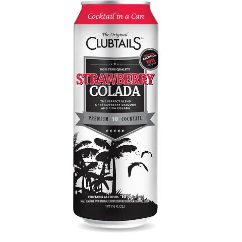 CLUBTAILS STRAWBERRY COLA