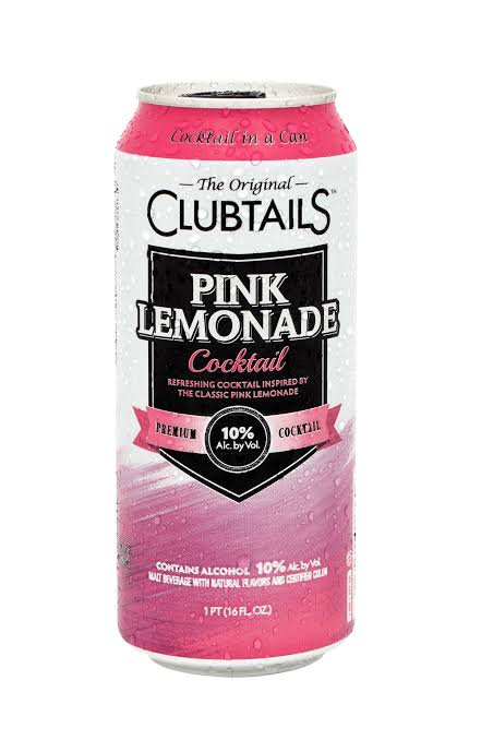 CLUBTAILS PINK LEMONADE