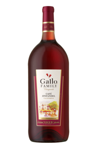 GALLO CAFE' ZINFANDEL