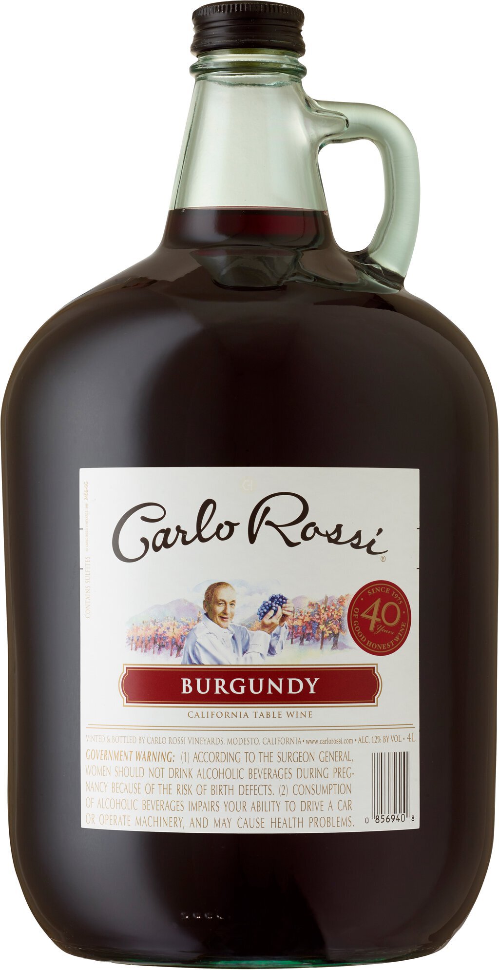 C ROSSI BURGANDY
