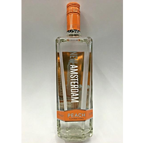 NEW AMSTERDAM PEACH VODKA